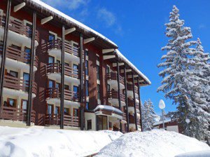 Rsidence d'une station de ski des Alpes