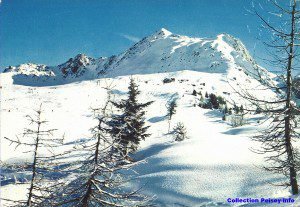 L'Aiguille Grive et le plateau du Rey 1970