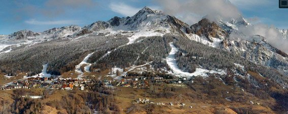 Peisey-Vallandry le Lundi 8 décembre 2014