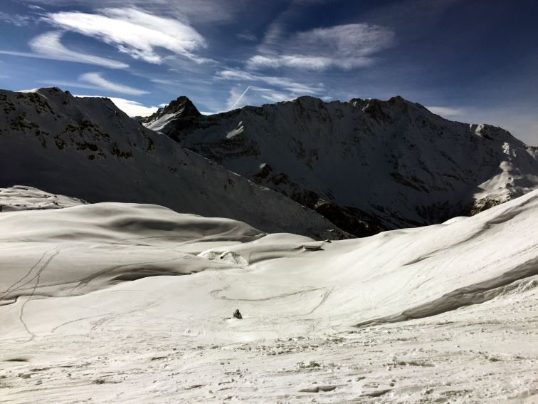 Le Col de la Chal aux Arcs
