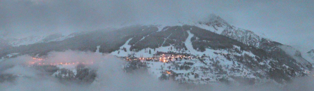 Peisey-Vallandry le 22 novembre 2015