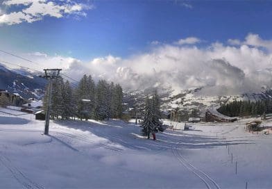 Les pistes de Peisey Vallandry