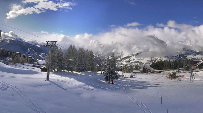 Les pistes de Peisey Vallandry