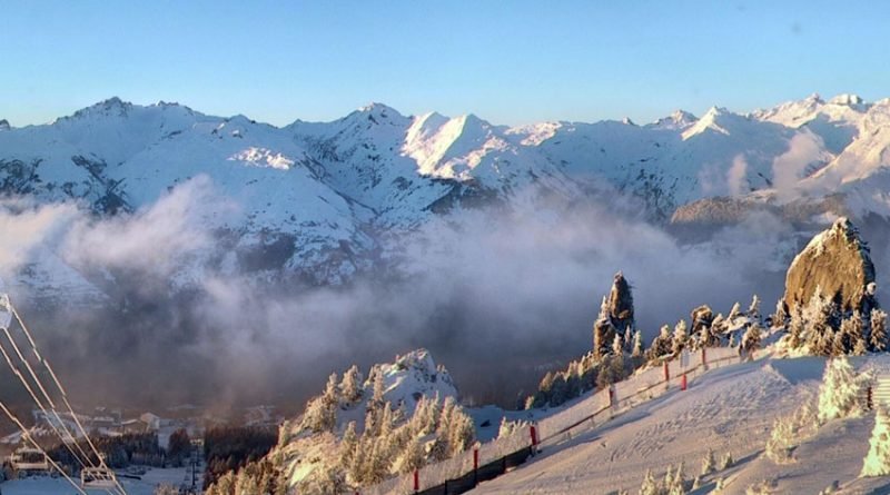 Les Arcs 15 décembre 2018