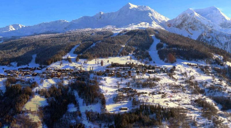 Peisey Vallandry le 11 décembre 2018