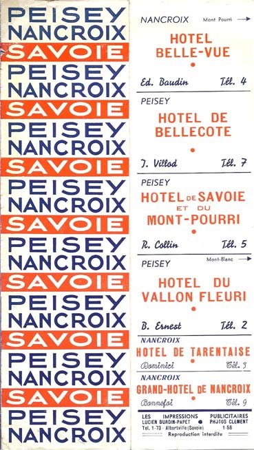 guide Peisey           