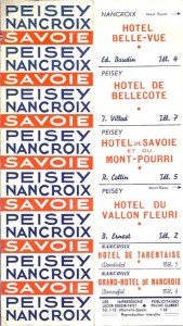 guide Peisey           