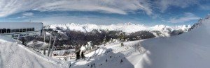 Télésiège Mont-Blanc le 26 novembre 2015