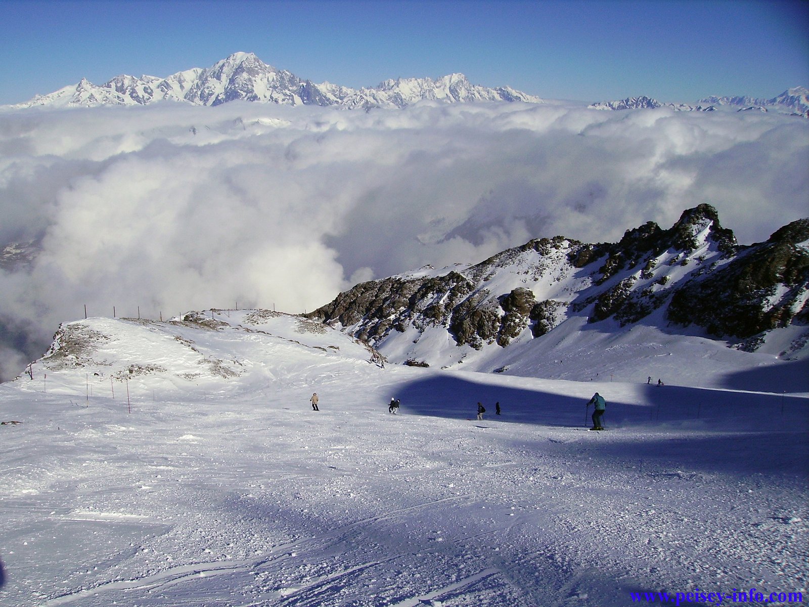 Les hauts de Peisey