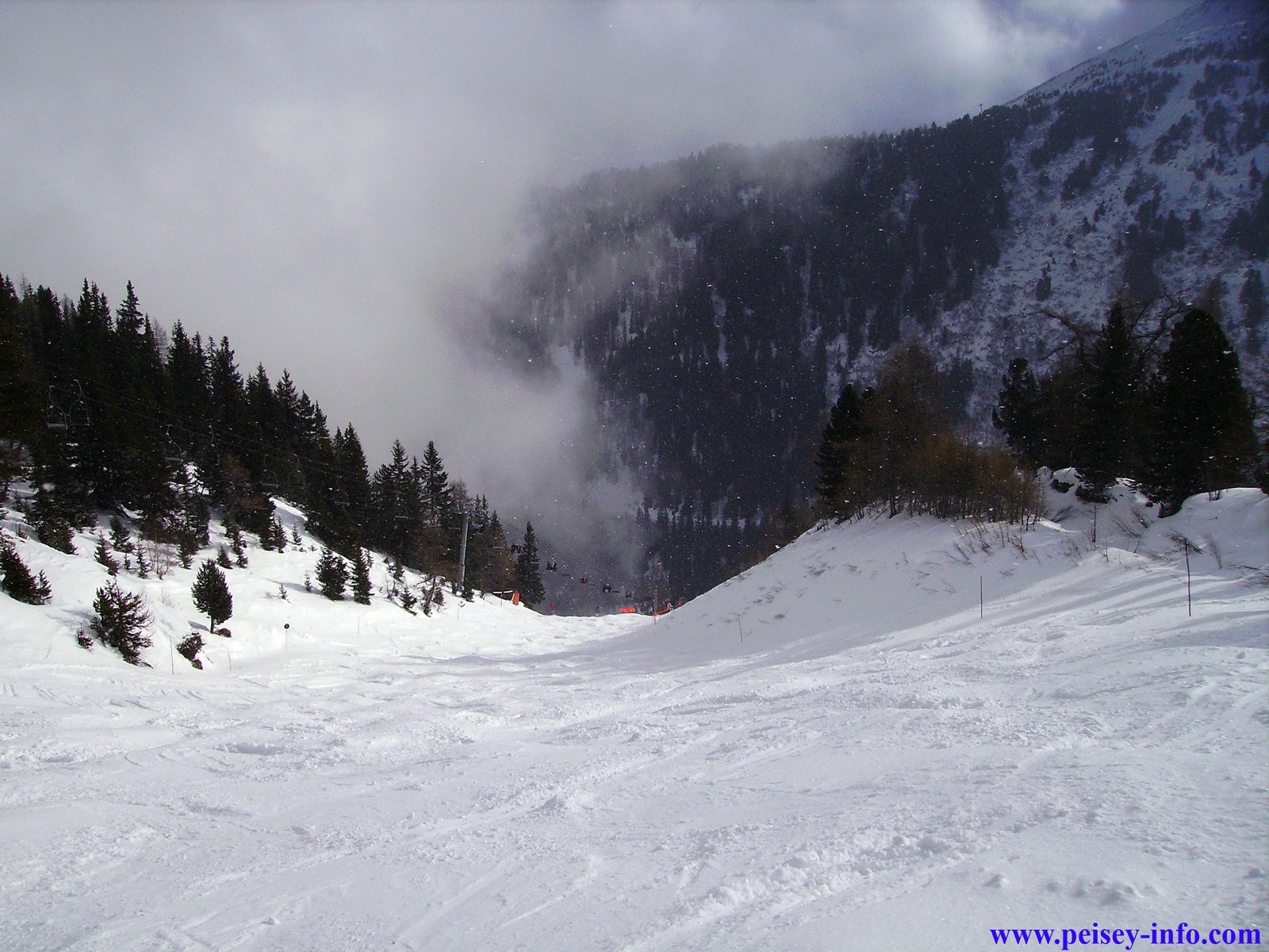 Piste Comborcières