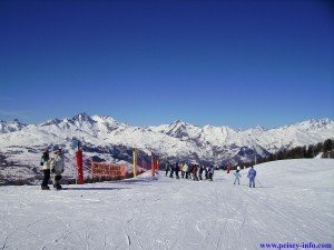 Les hauts de Peisey