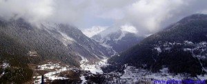 Vallée alpine