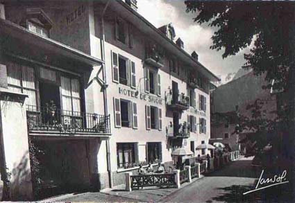 Hôtel Savoie         