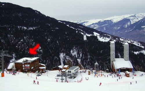 Les Mélèzes en 2005